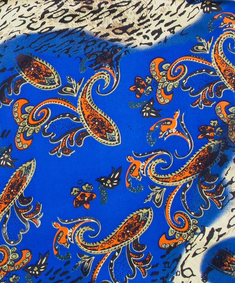 Paisley Silk Wild Rags