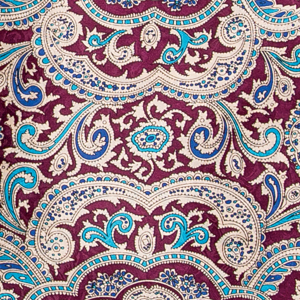 Paisley Silk Wild Rags