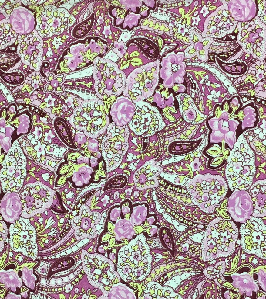 Pink Paisley