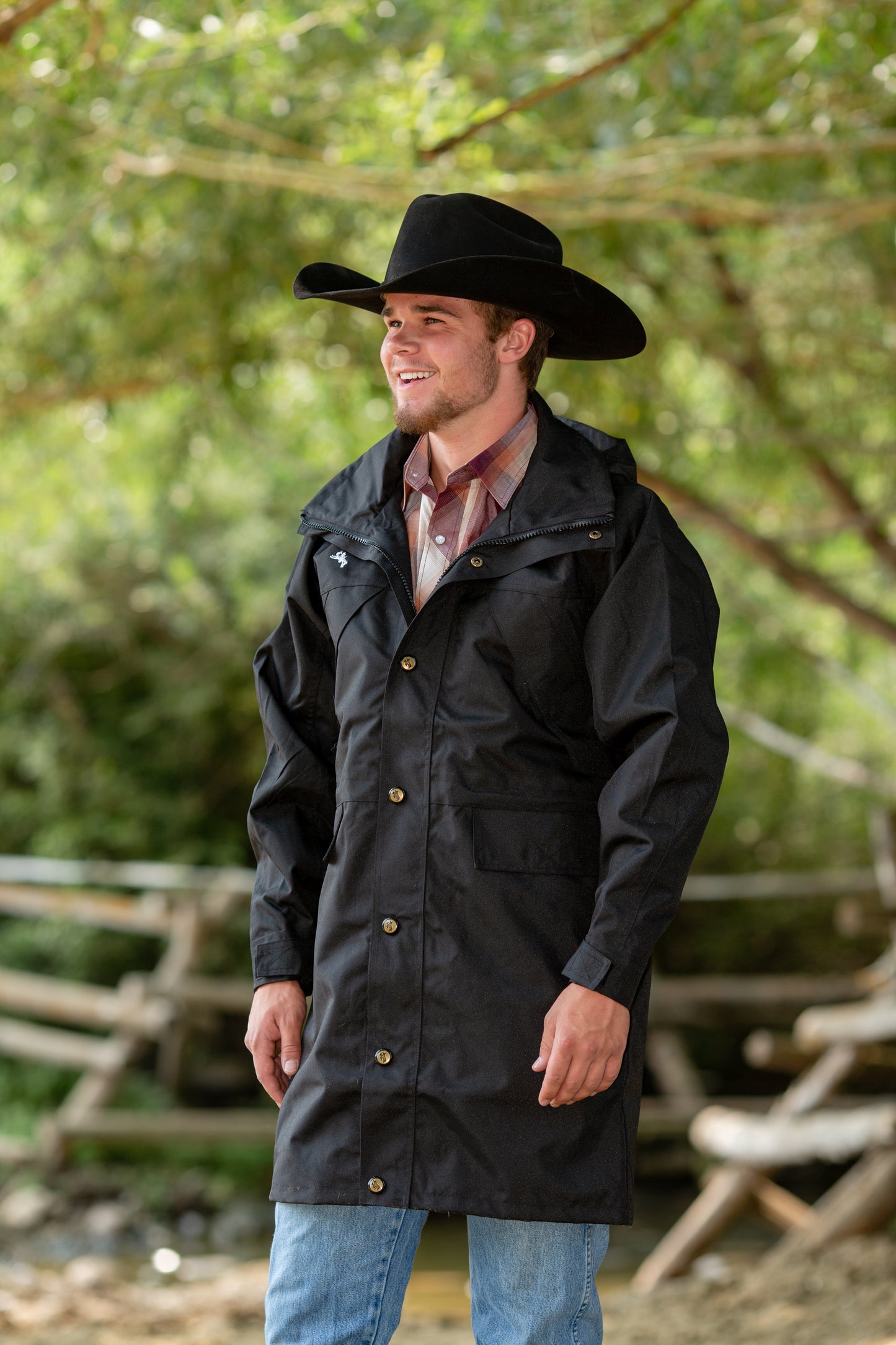 Oxford Rain Slicker