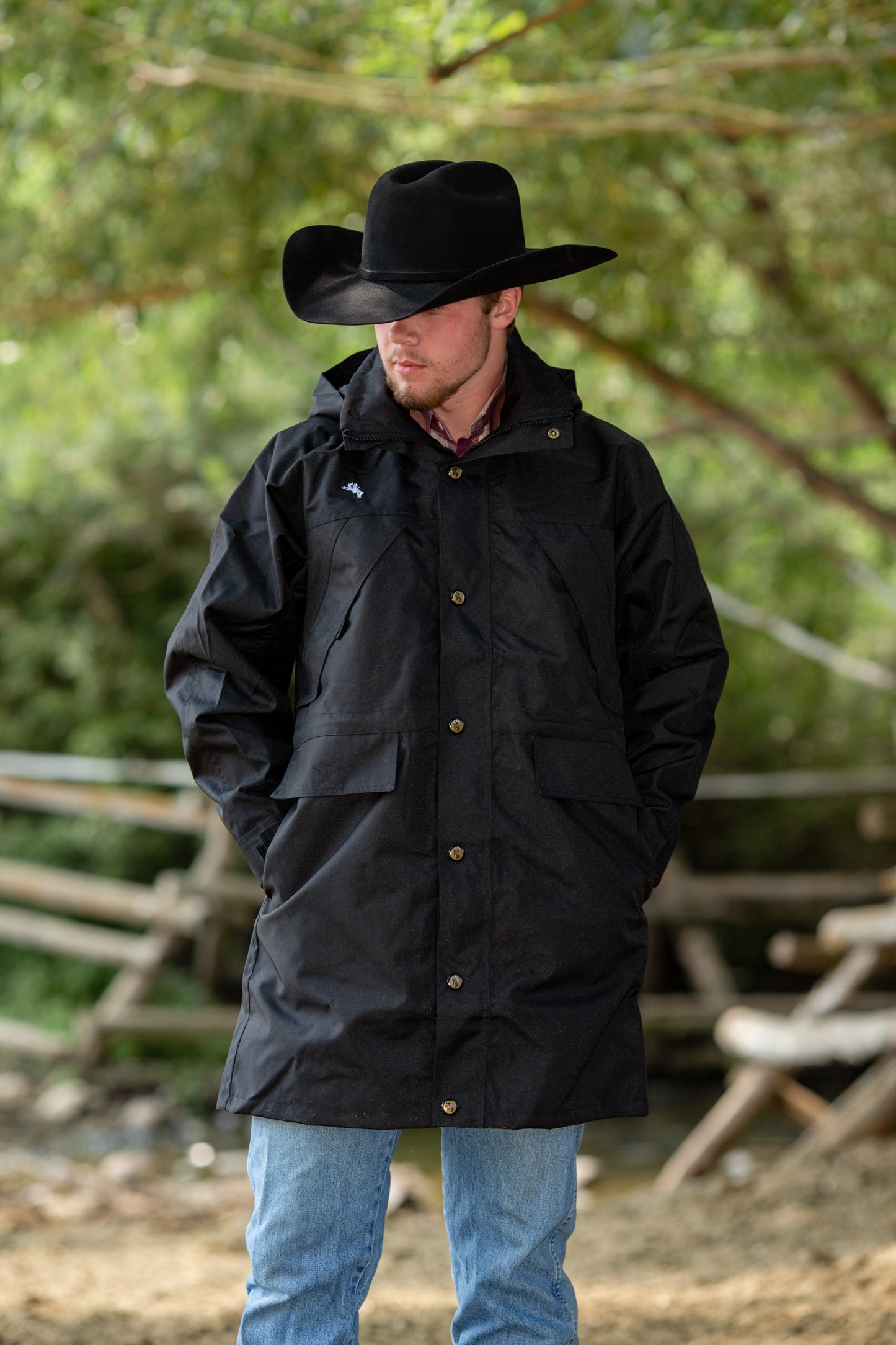 Oxford Rain Slicker