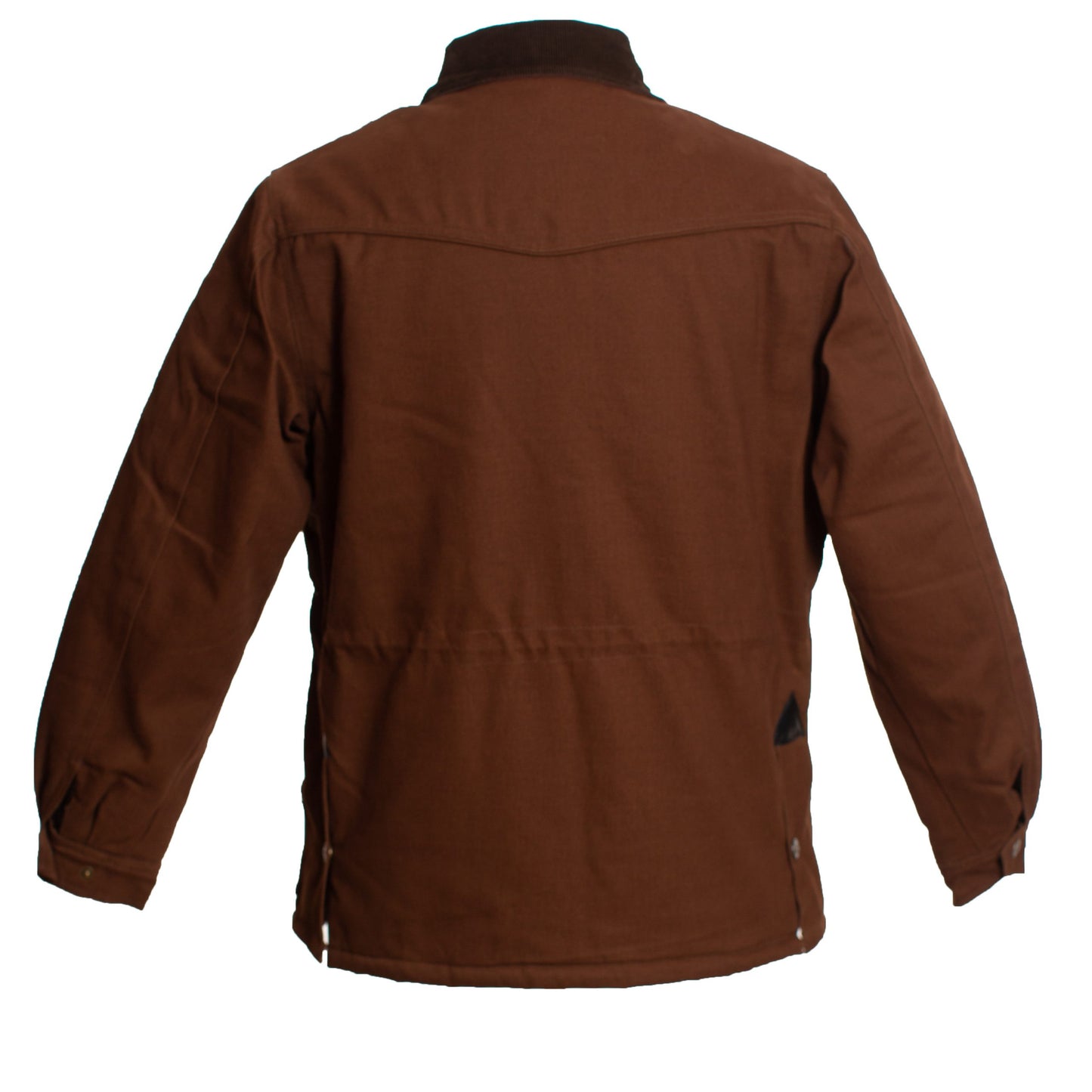 Ranch Coat Chocolate Back copy