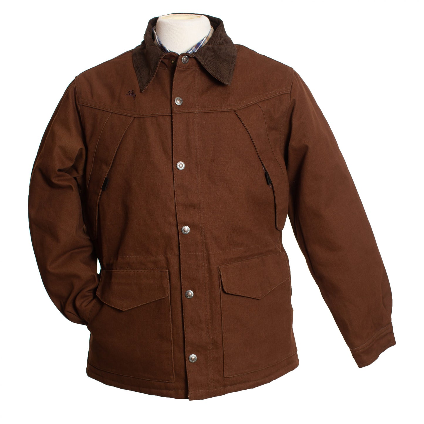 Ranch Coat Chocolate Front 2 copy