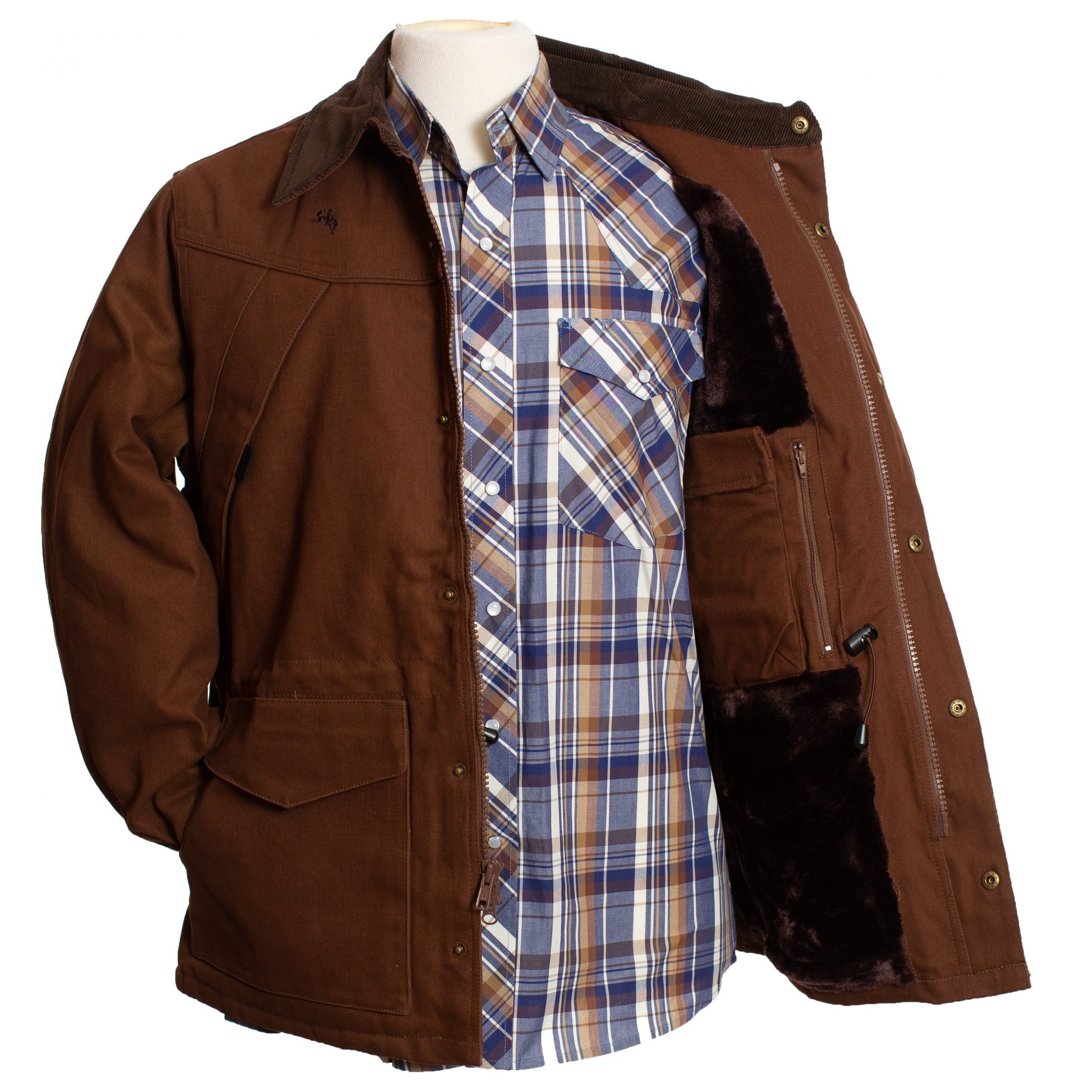 Ranch Coat Chocolate Inside copy