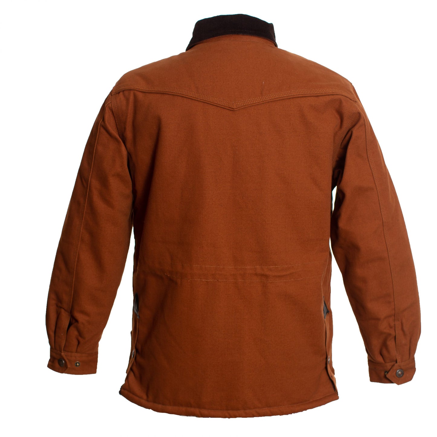 Ranch Coat Cinnamon Back 2 copy