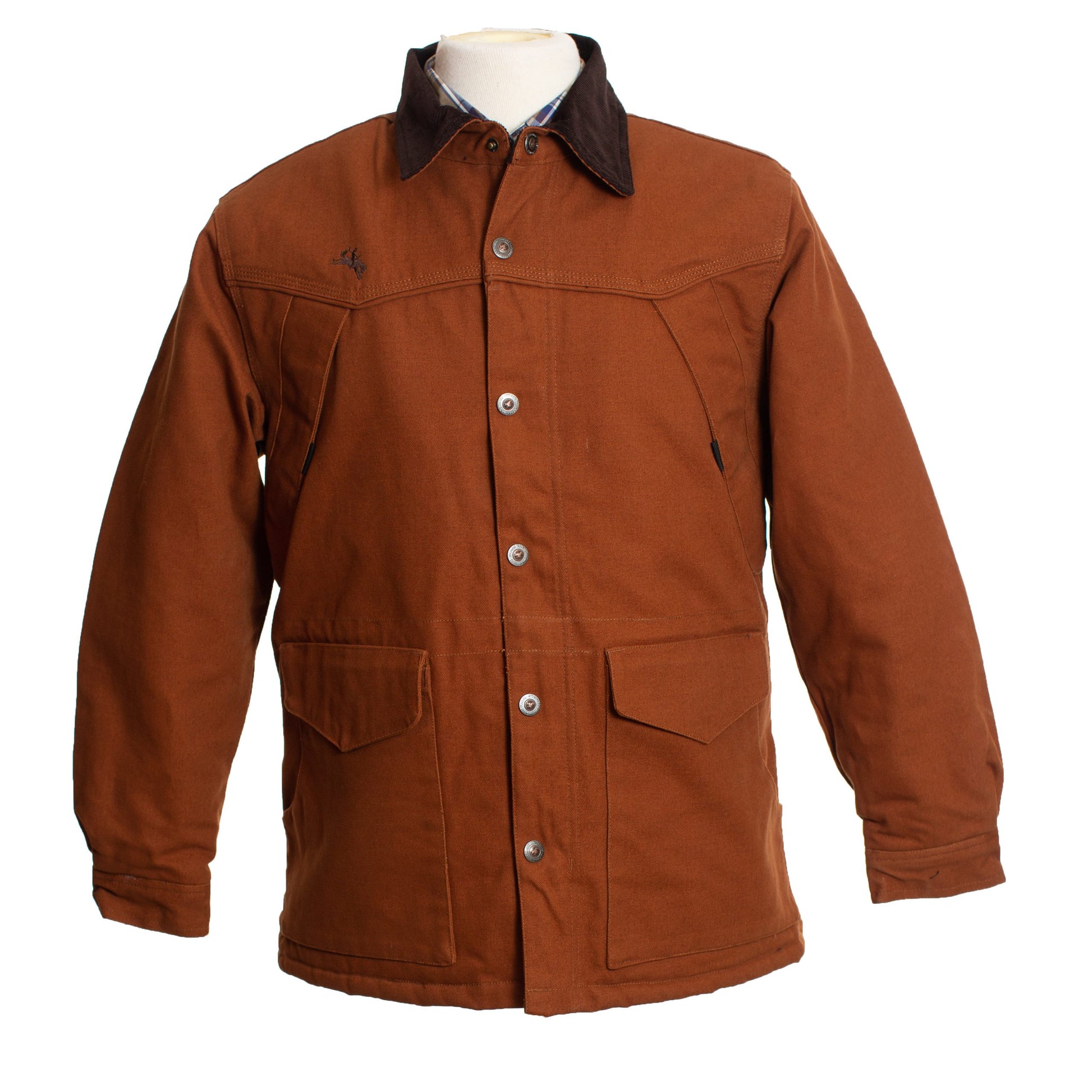 Ranch Coat Cinnamon Front 2 copy