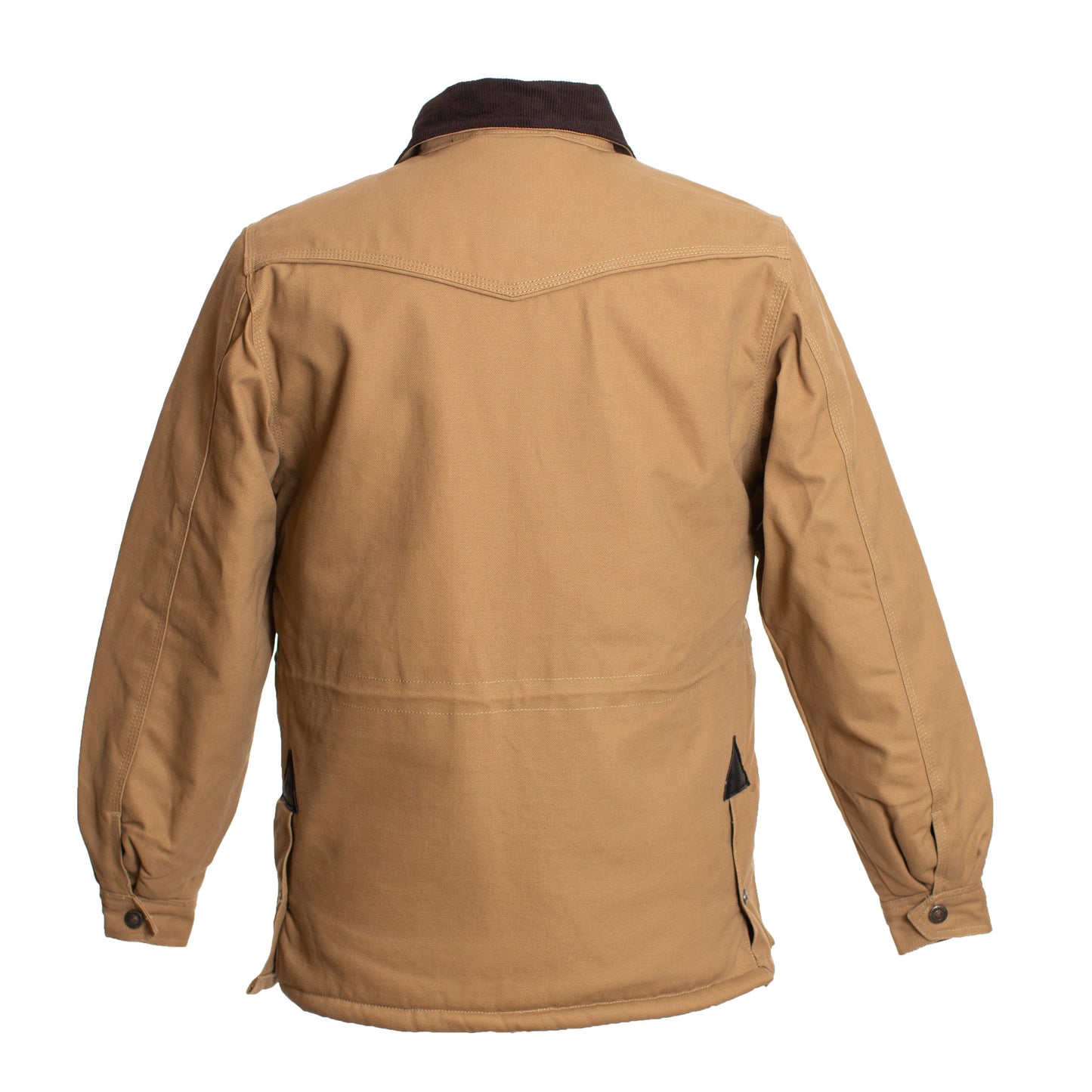 Ranch Coat Tan Back copy