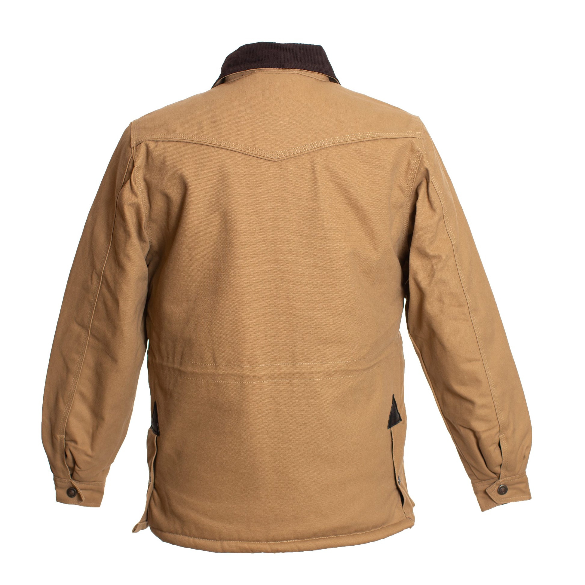 Ranch Coat Tan Back copy