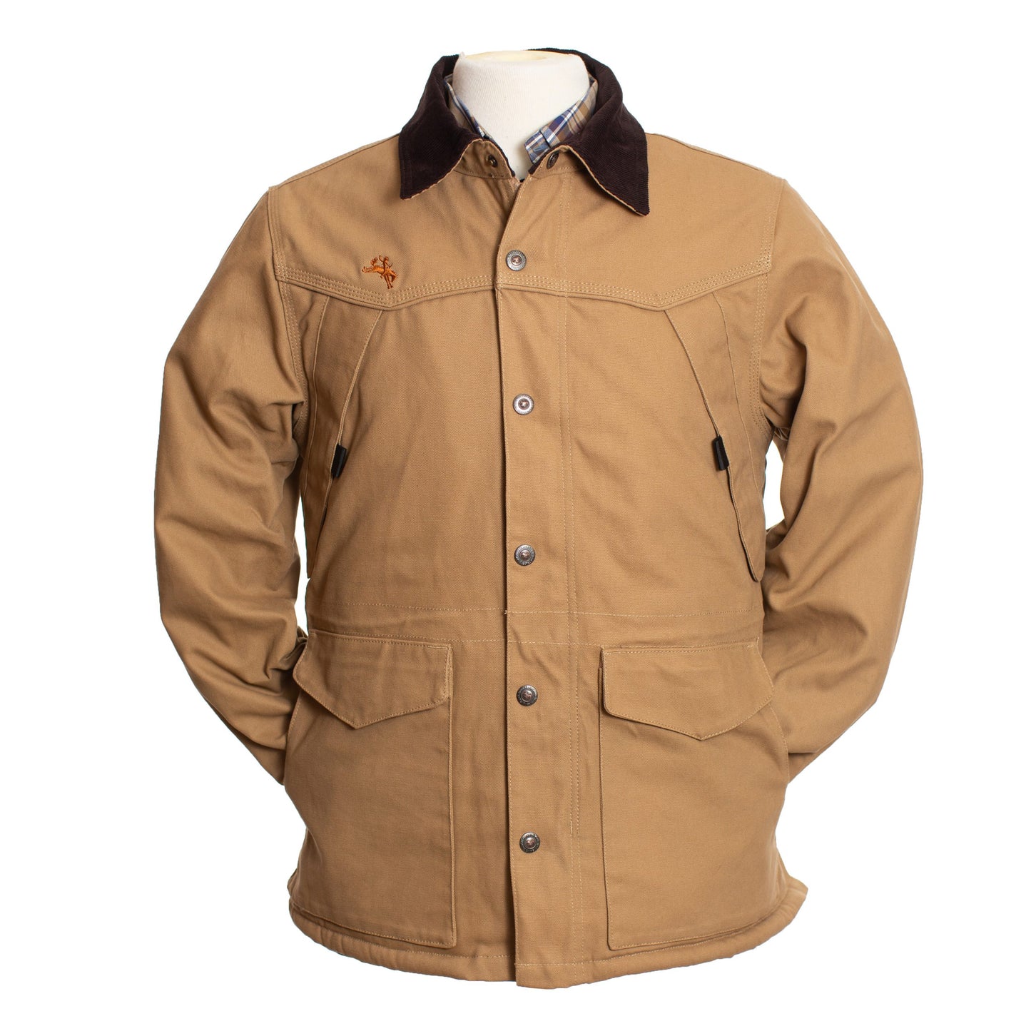 Ranch Coat Tan Front2 copy