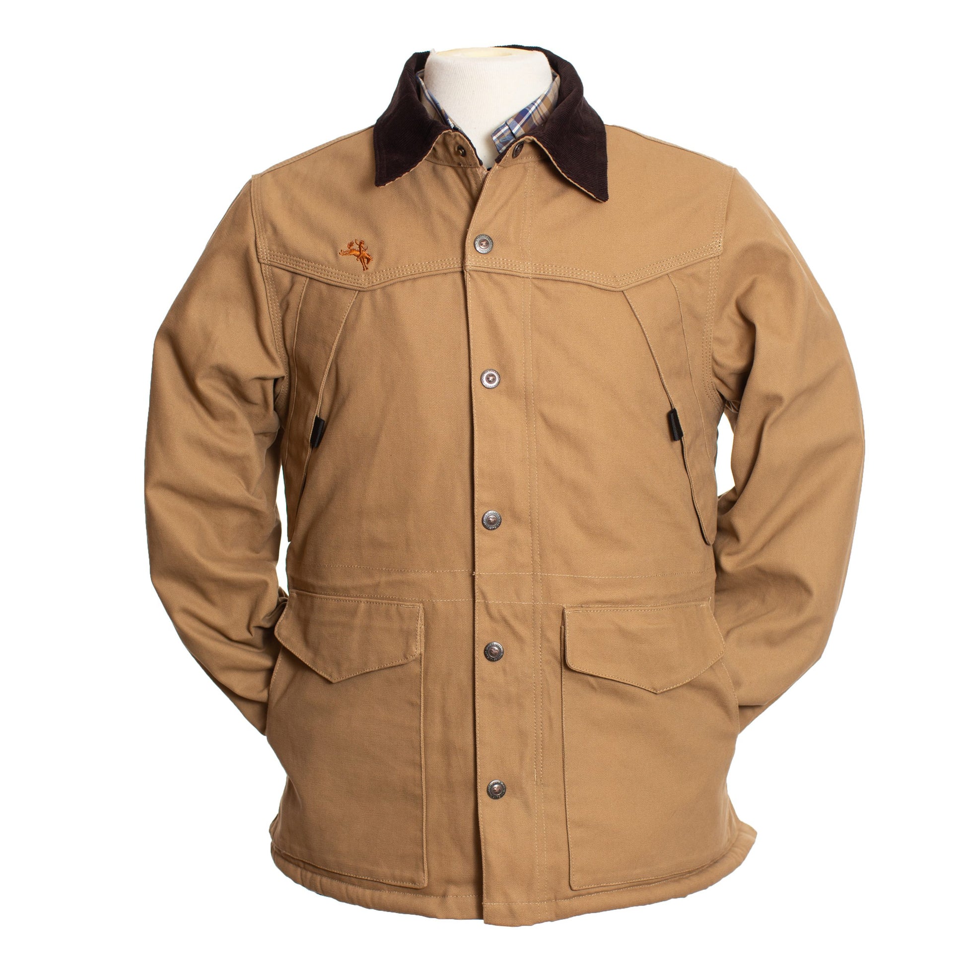 Ranch Coat Tan Front2 copy