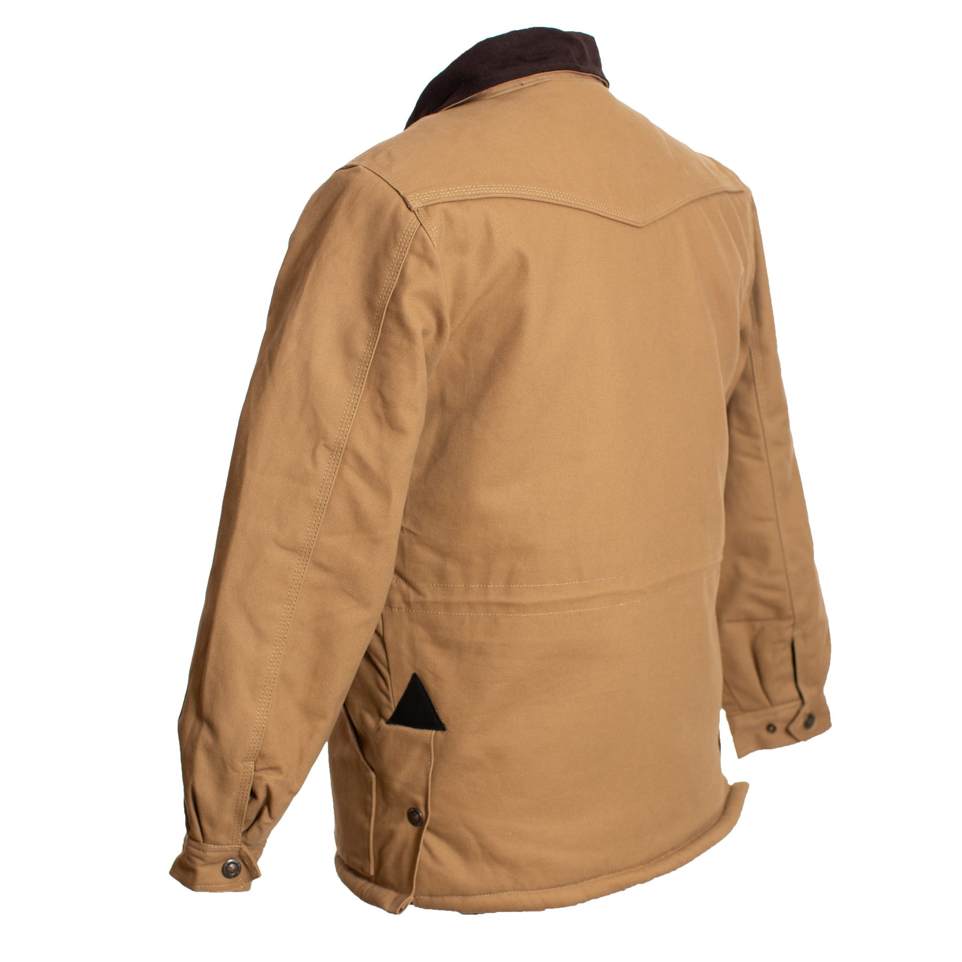 Ranch Coat Tan Side copy