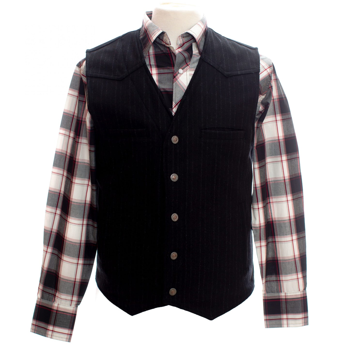 Ranger CC Vest Black Front