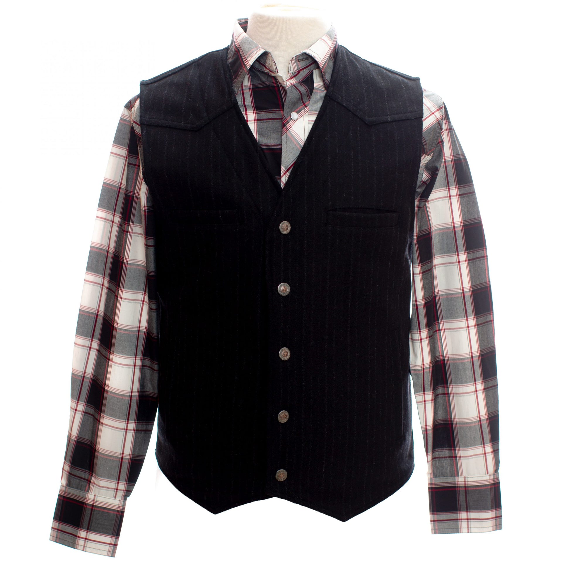 Ranger CC Vest Black Front