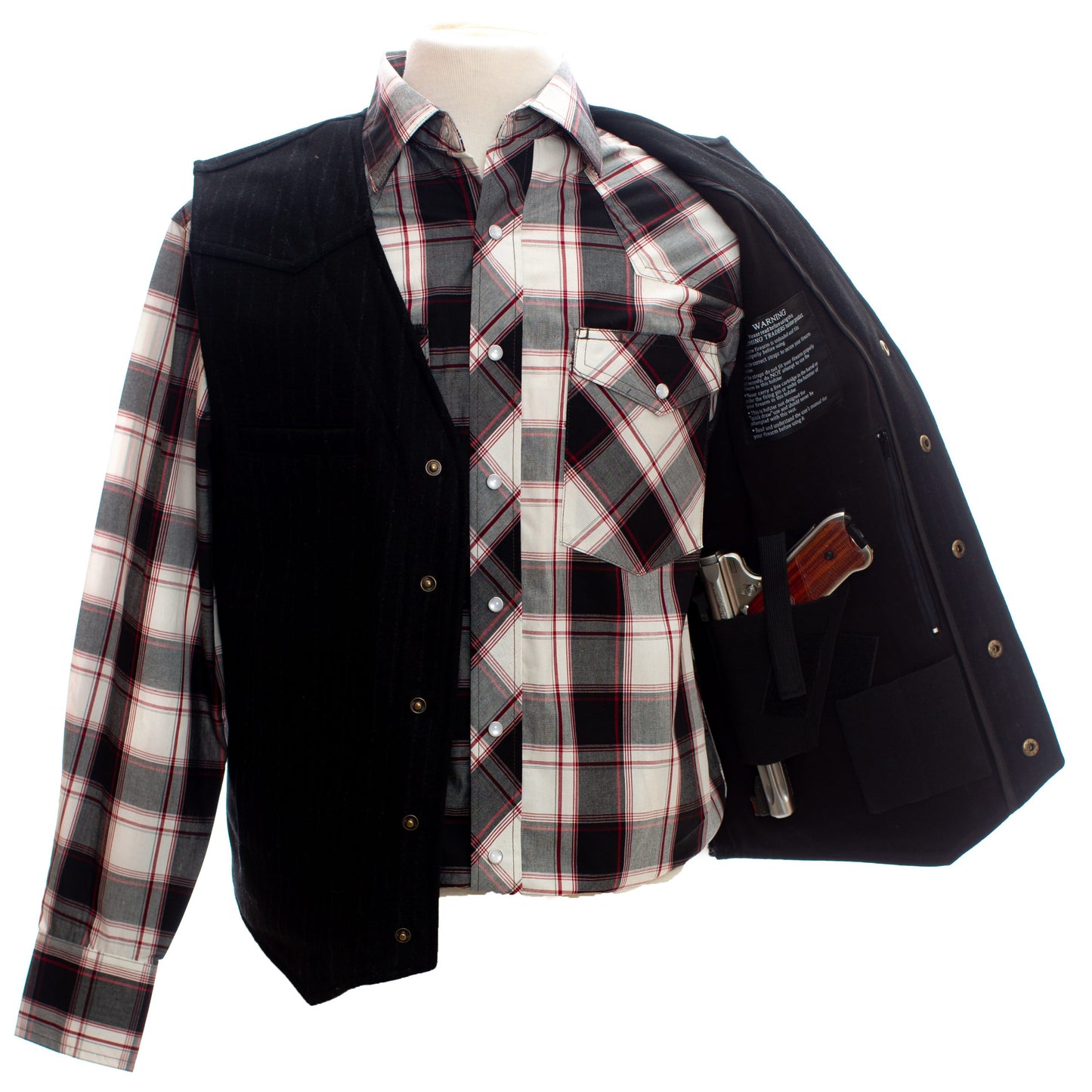 Ranger CC Vest Black Inside