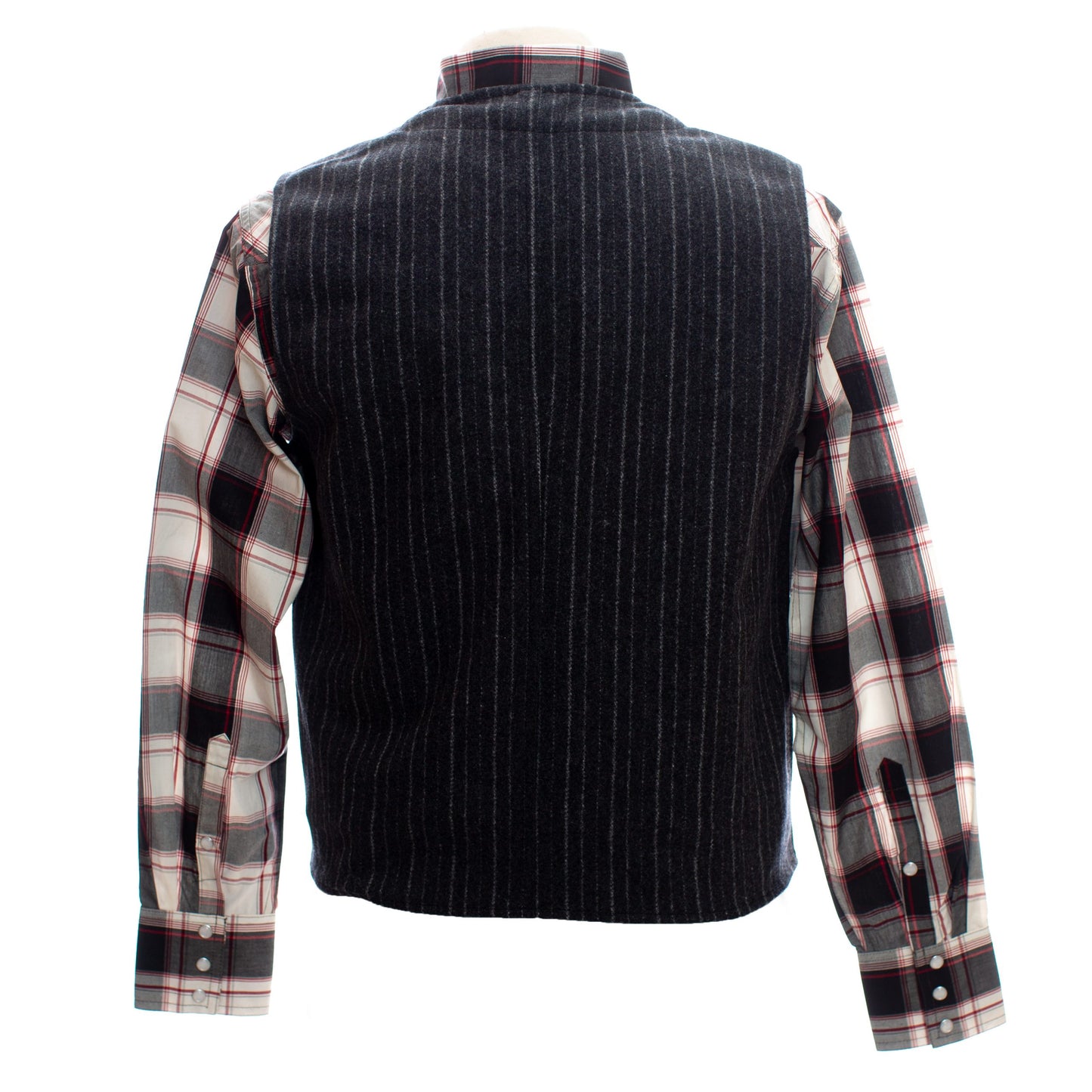 Ranger CC Vest Charcoal Back