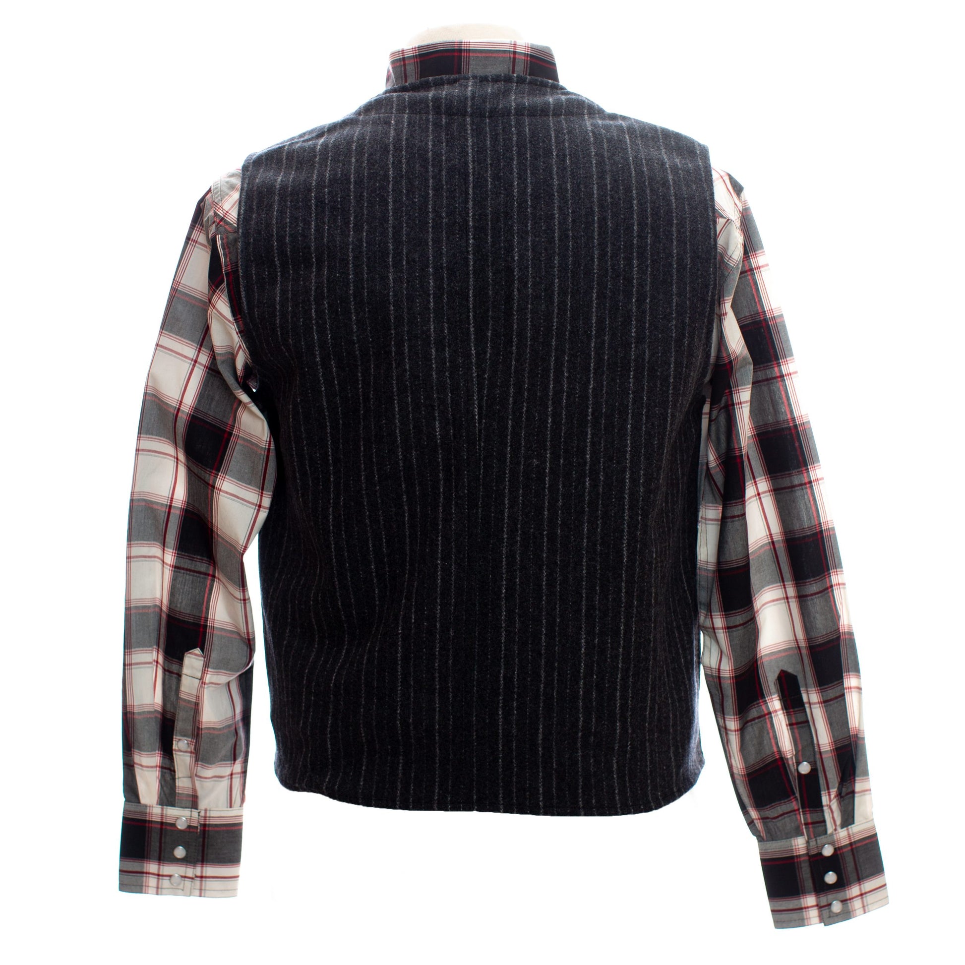 Ranger CC Vest Charcoal Back