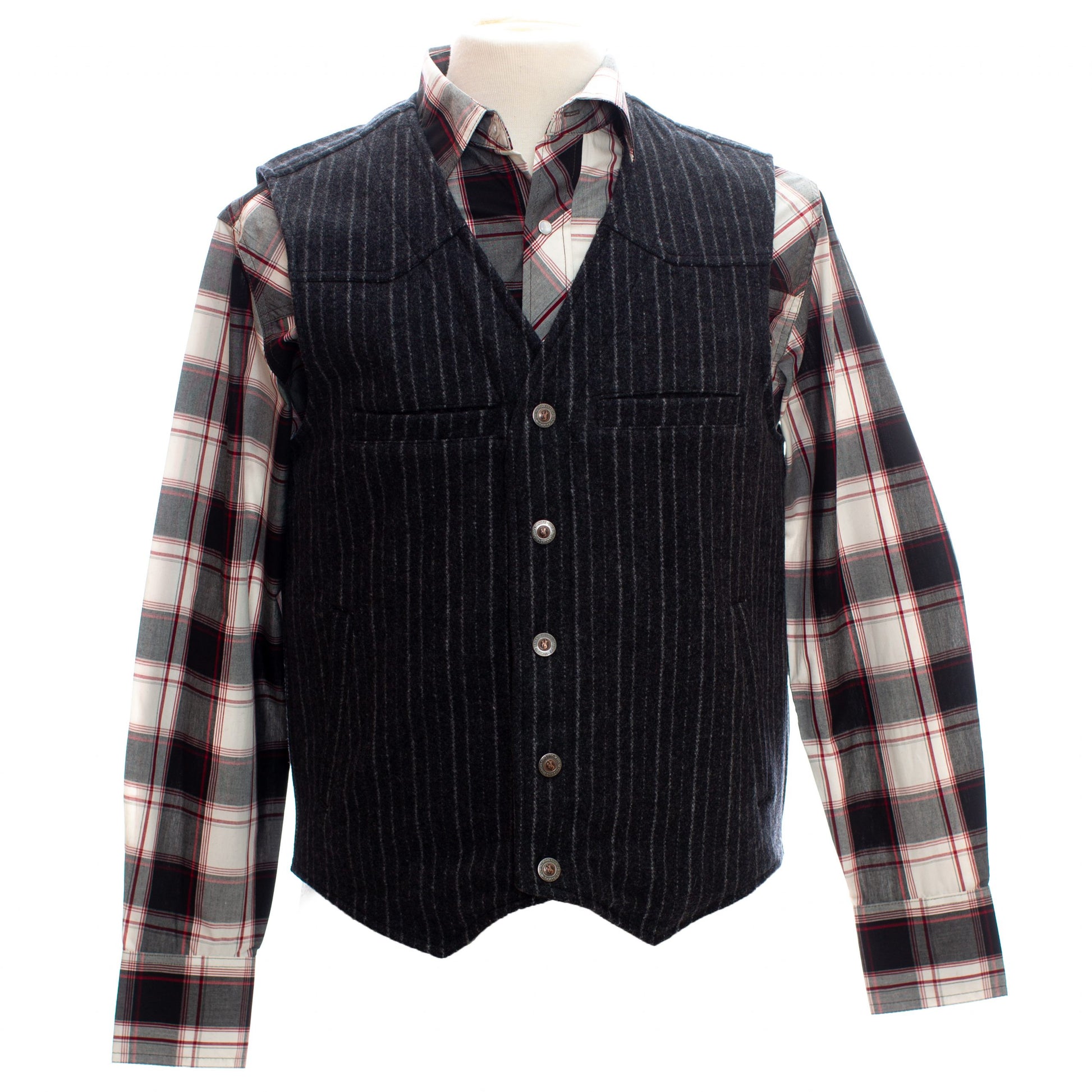Ranger CC Vest Charcoal Front