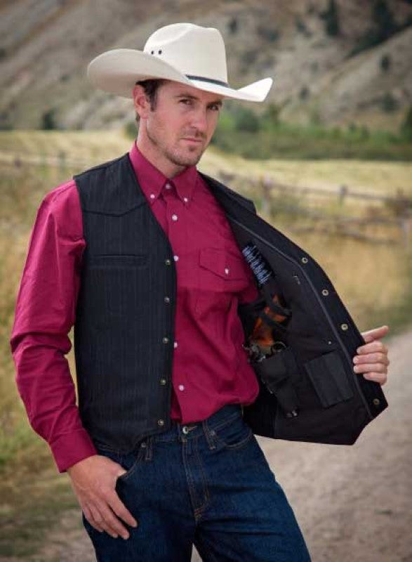 Ranger Vest-Black-Inside