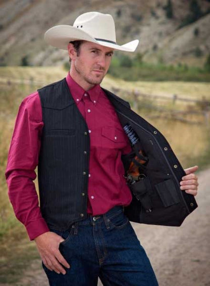 Ranger Vest-Black-Inside