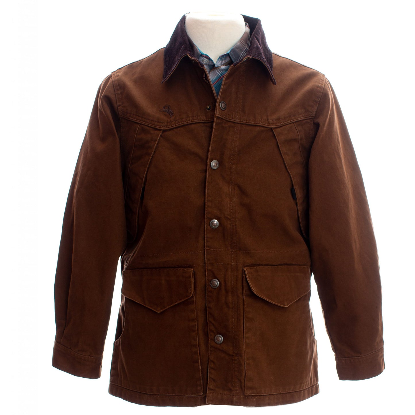 Sagebrush Jacket Chocolate Front