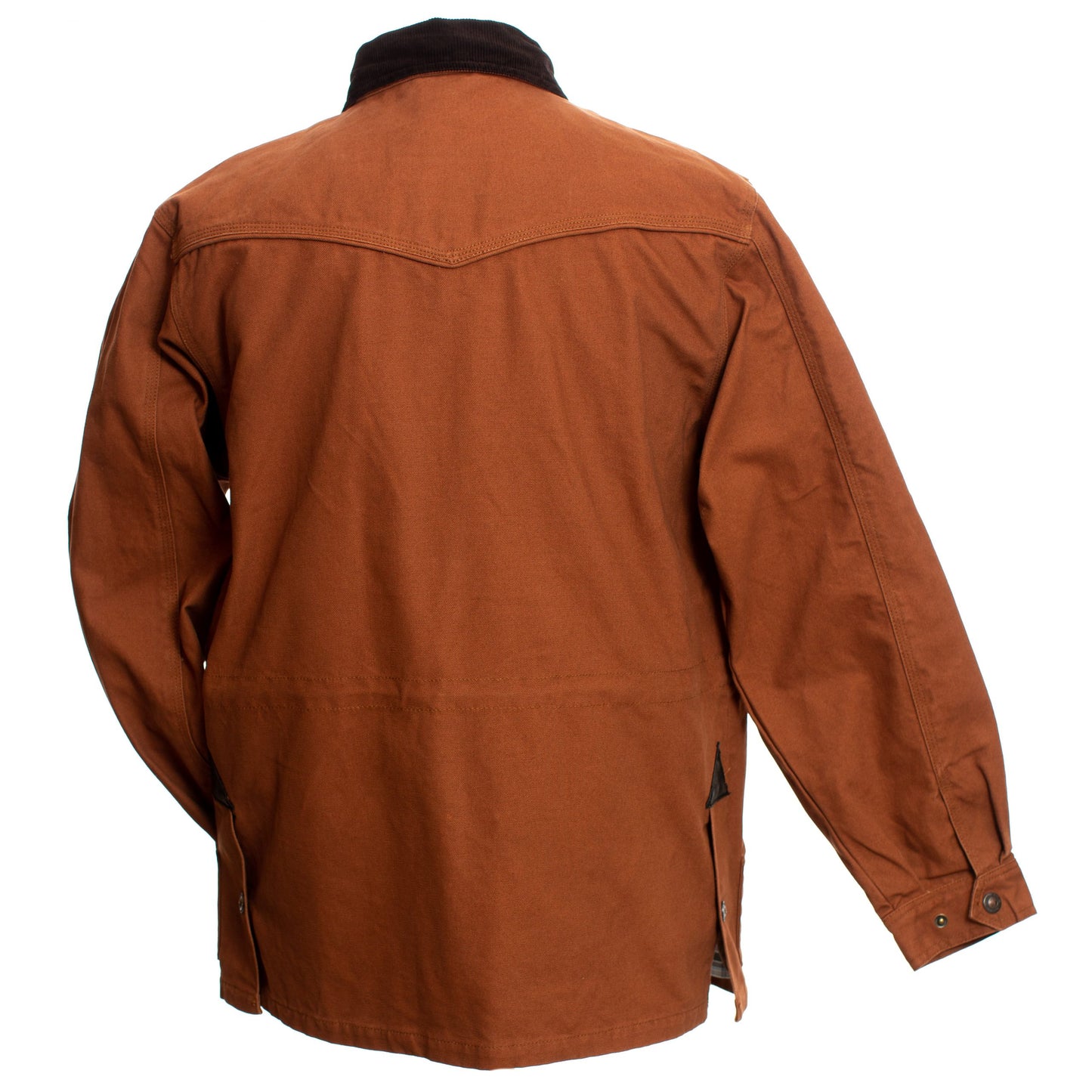 Sagebrush Jacket Cinnamon Back copy