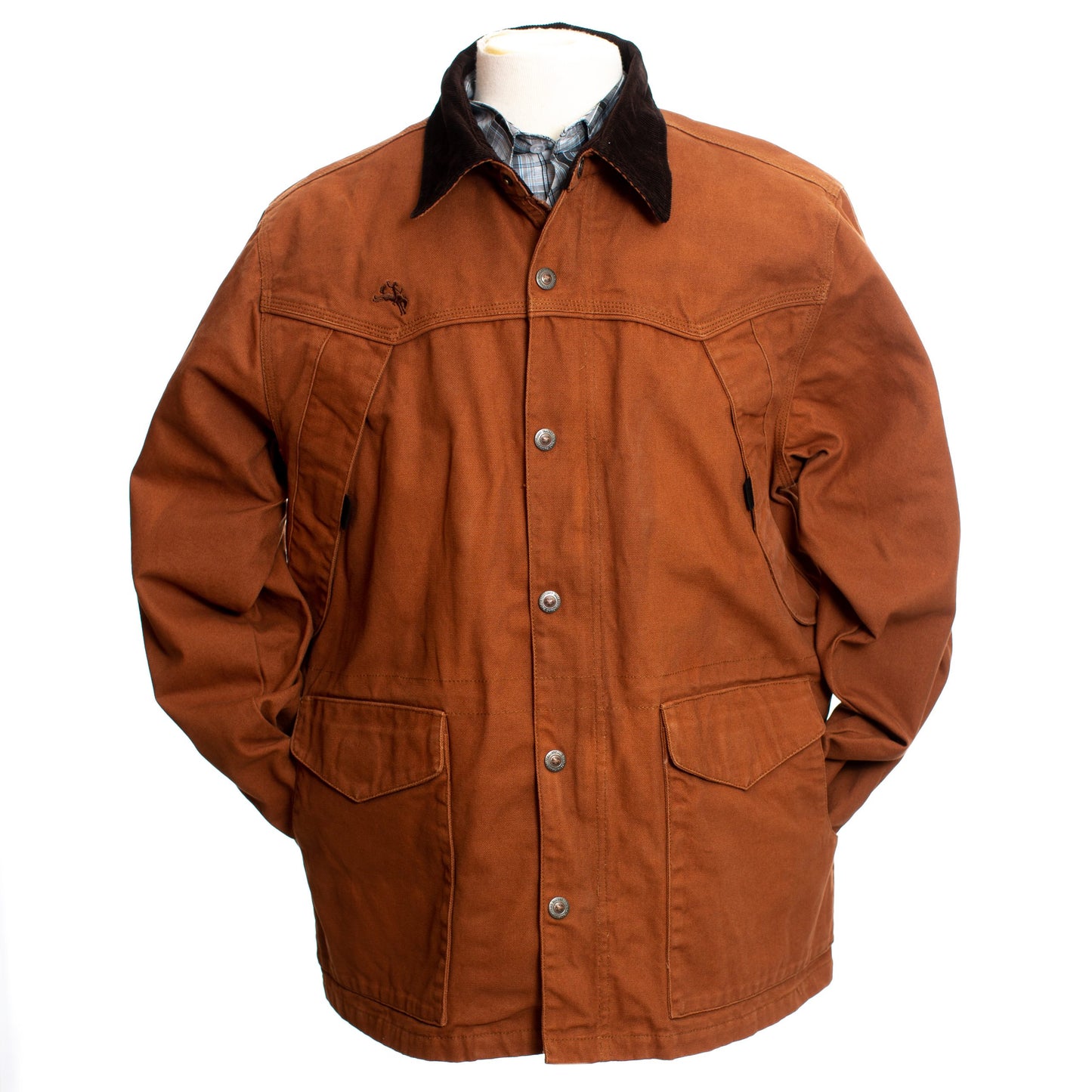 Sagebrush Jacket Cinnamon Front 2 copy