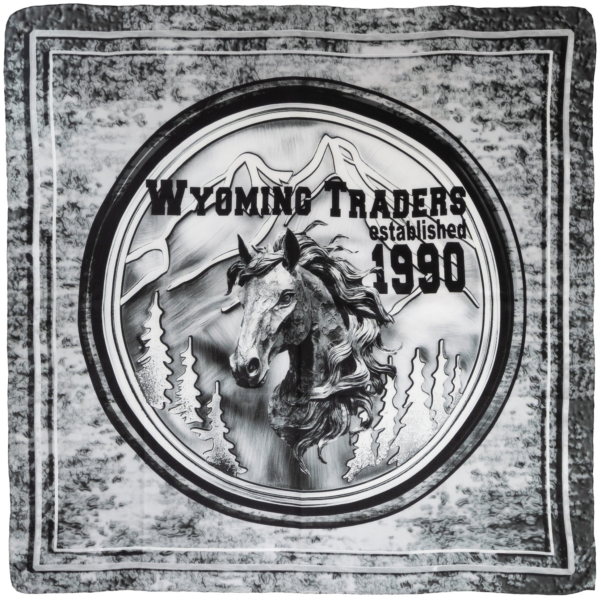 Wyoming Traders Shadow Horse Scarf 4
