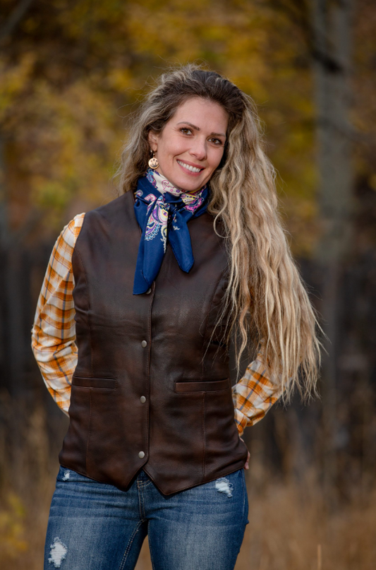 Oakley Concealed Carry Leather Vest