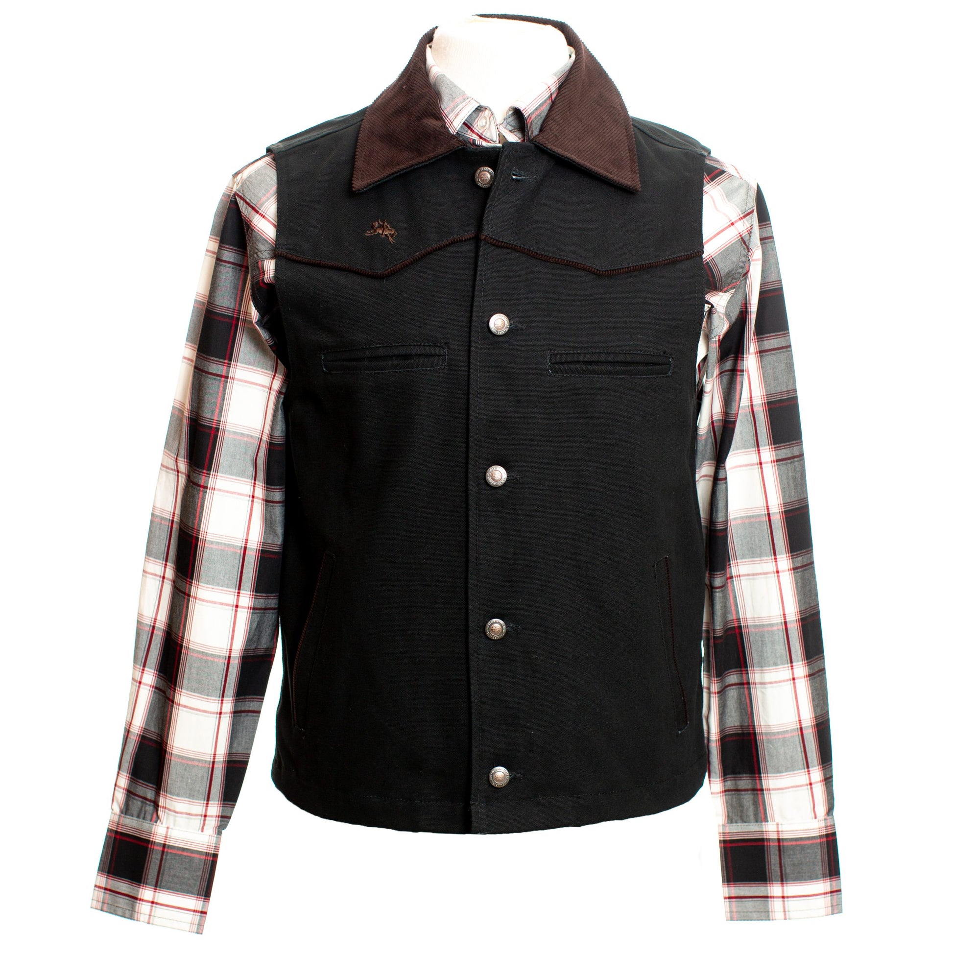 Sheridan Vest Black Front