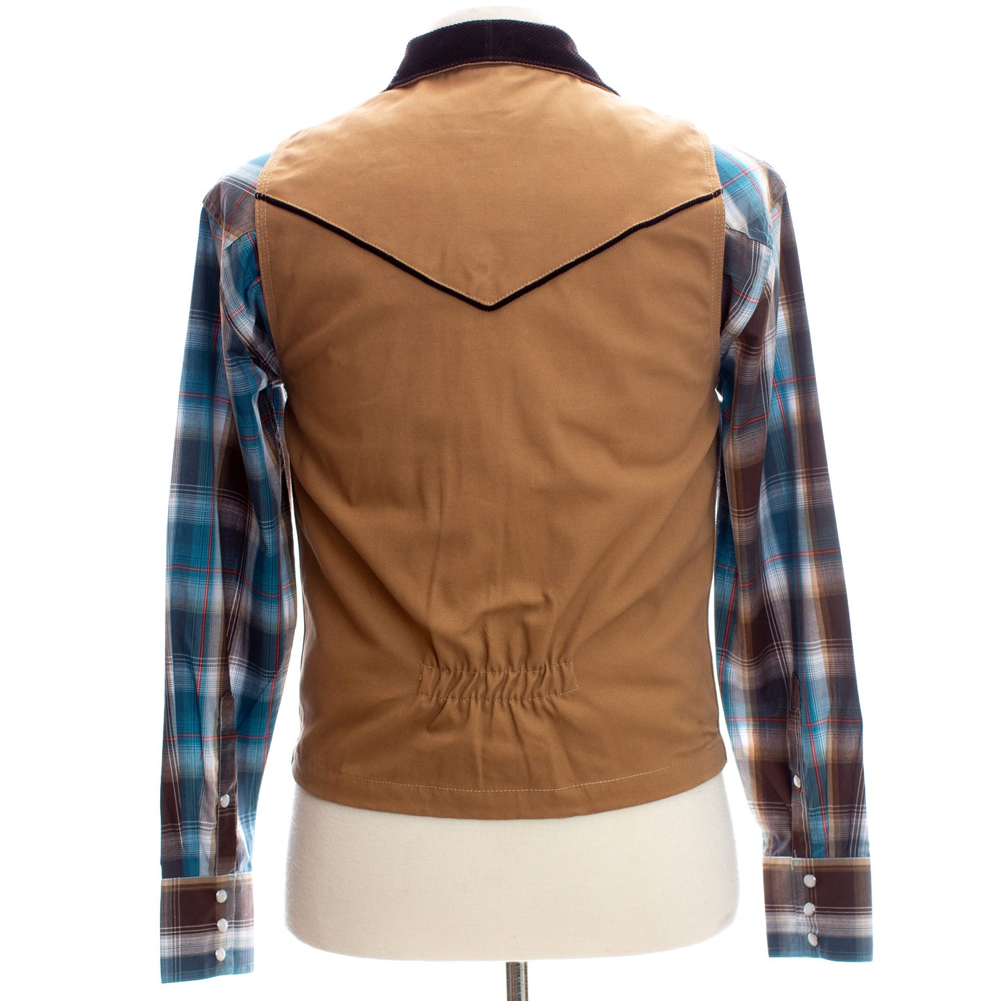 Sheridan Vest Tan Back