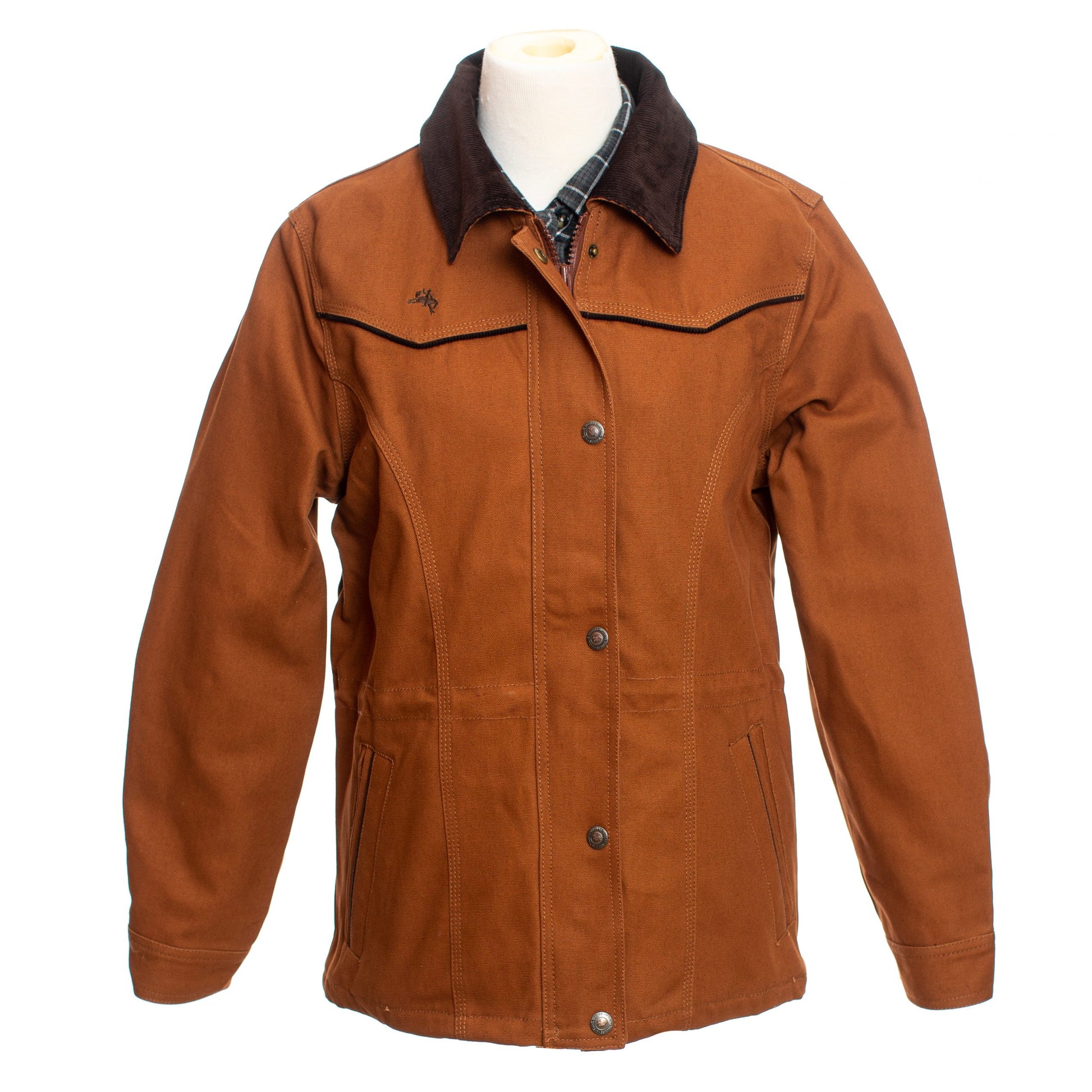 Shoshone Jacket Cinnamon Front