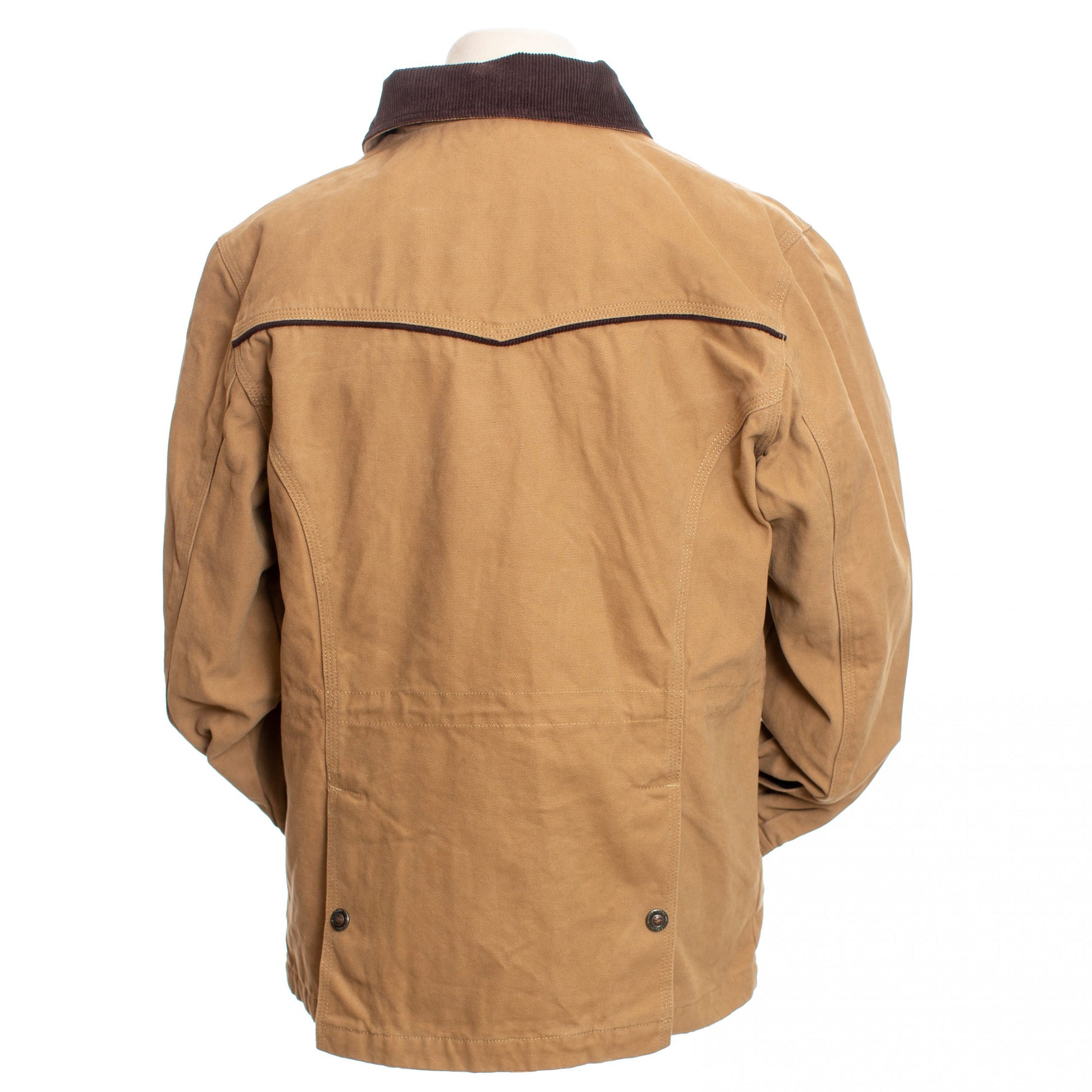 Shoshone Jacket Tan Back 2