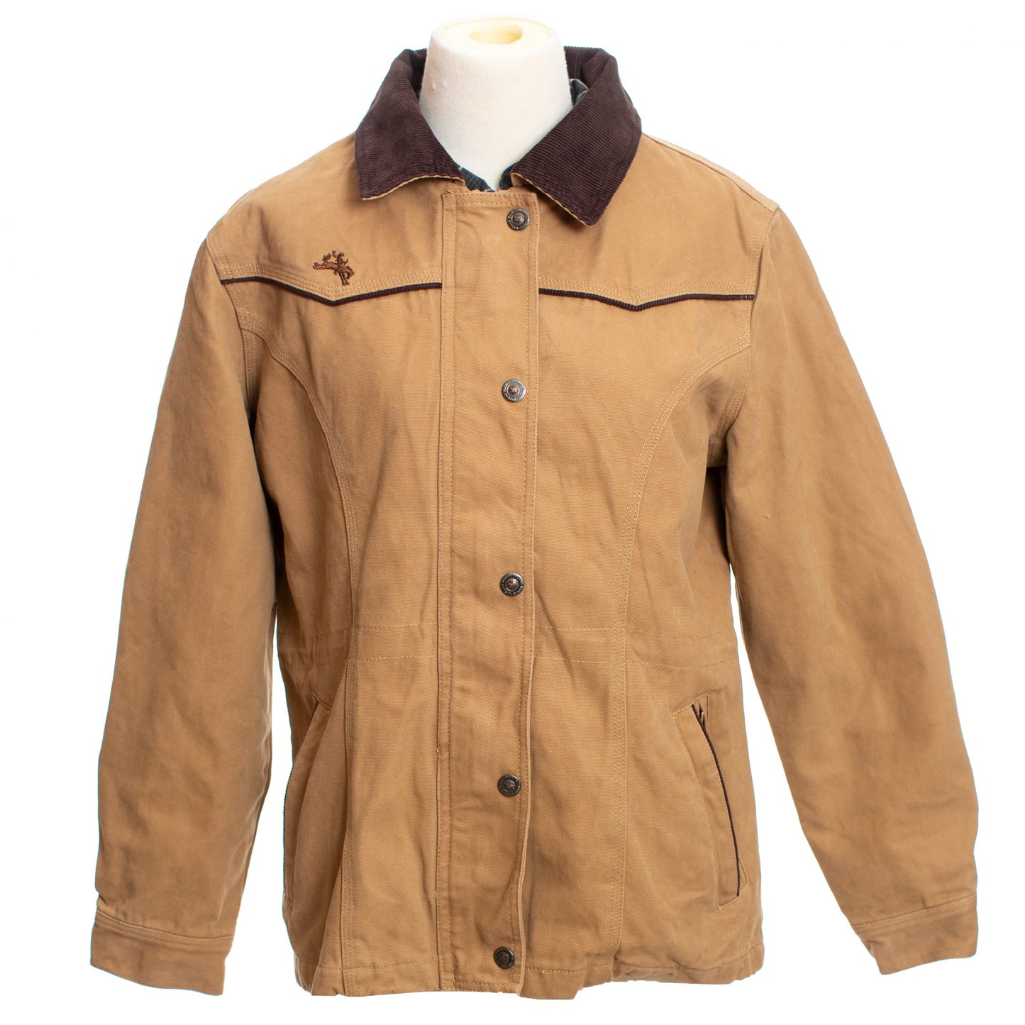 Shoshone Jacket Tan Front