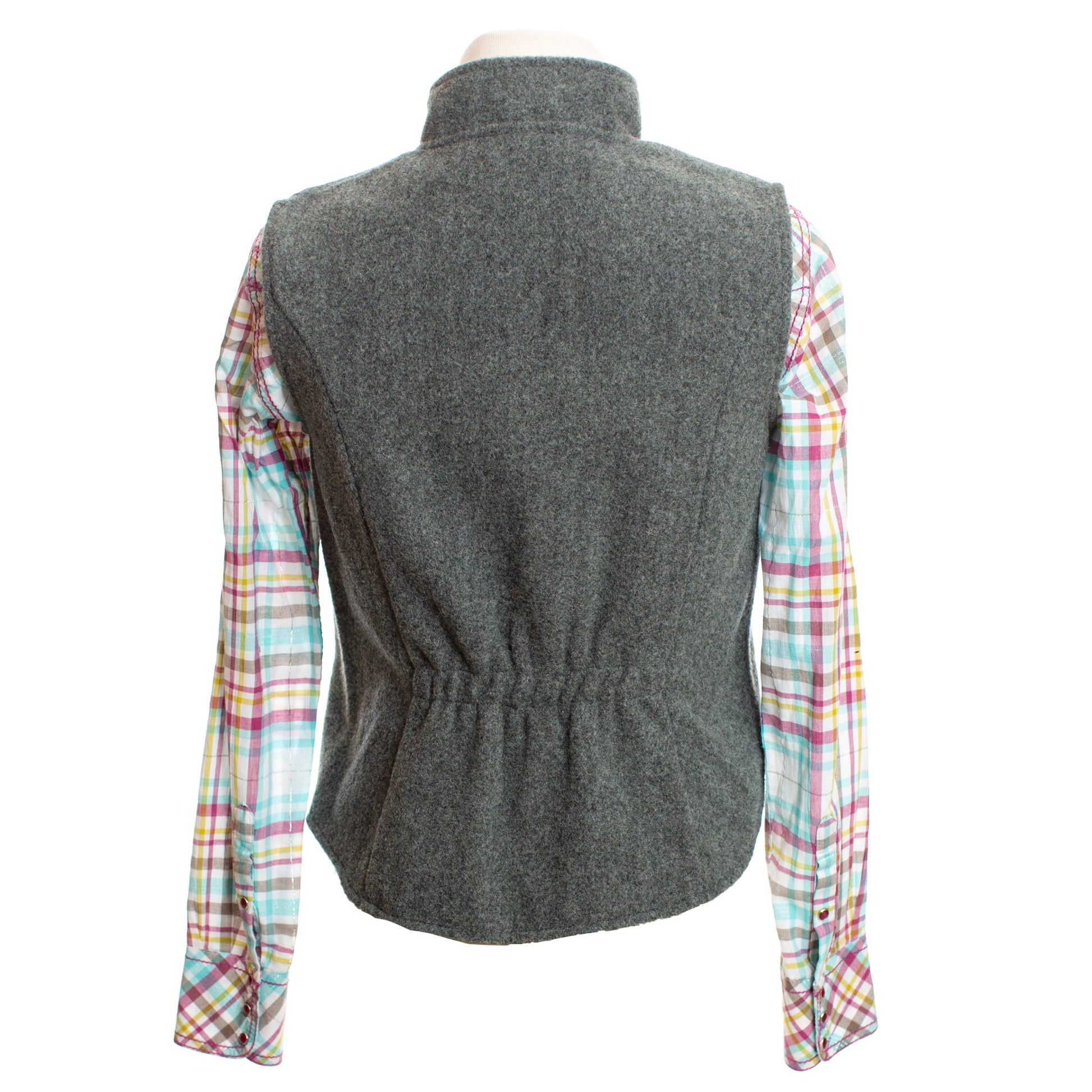 Sierra Vest Charcoal Back