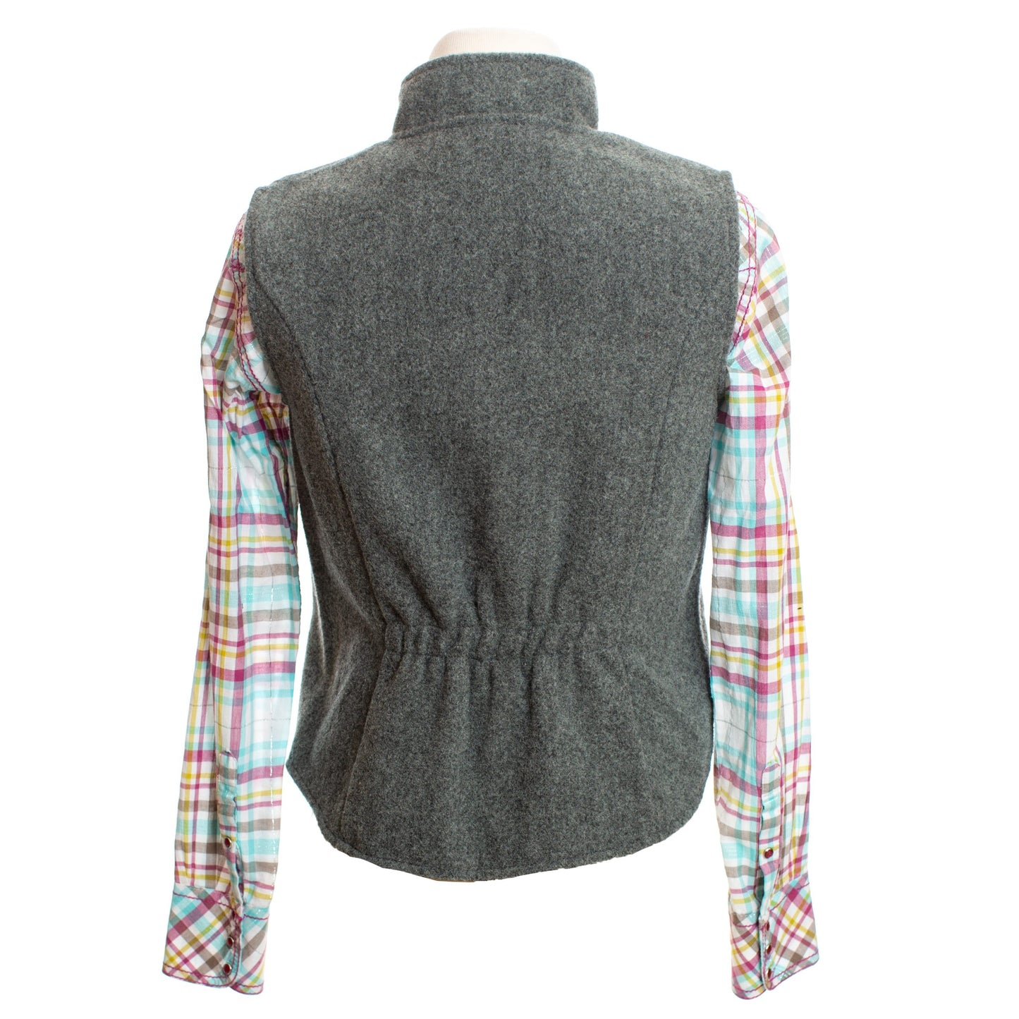 Sierra Vest Charcoal Back