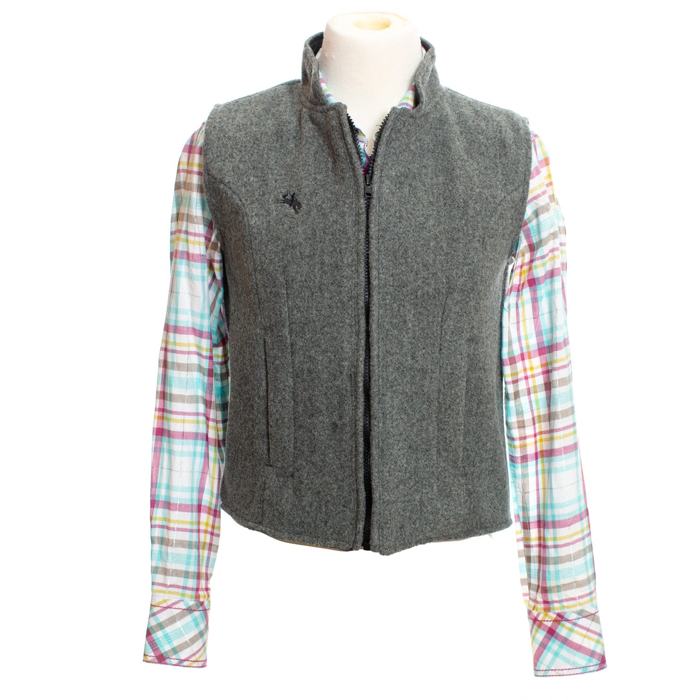 Sierra Vest Charcoal Front