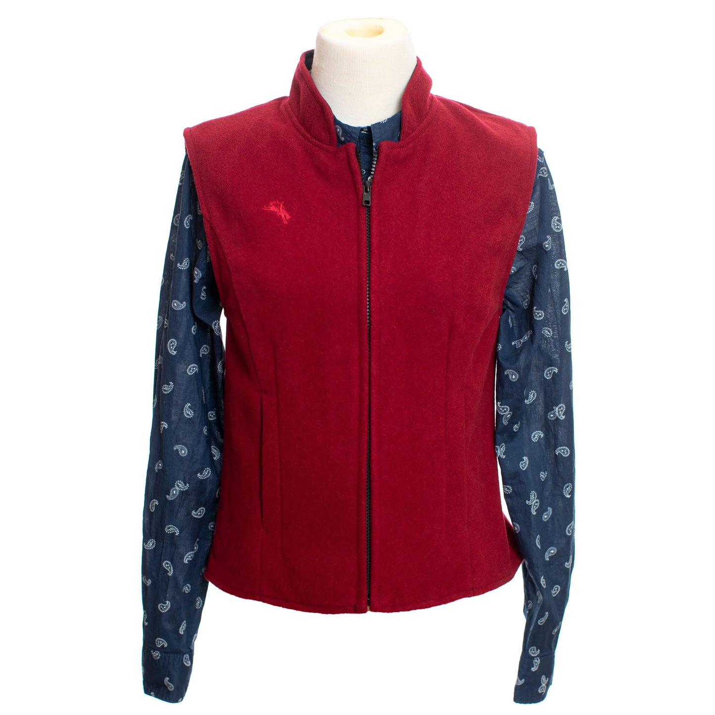 Sierra Vest Red Front
