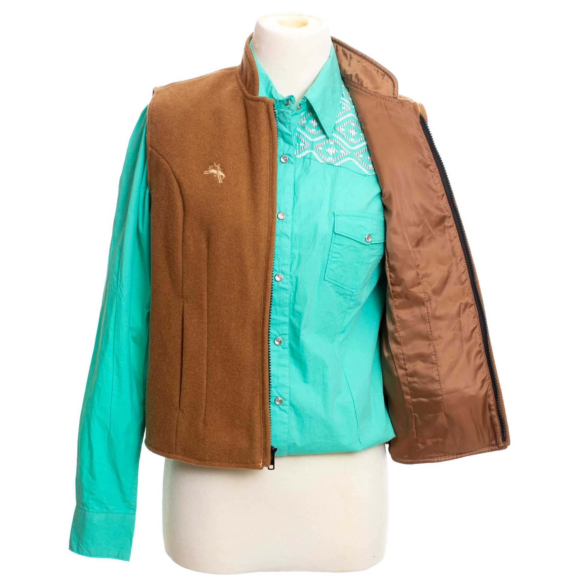 Sierra Vest Tan Inside