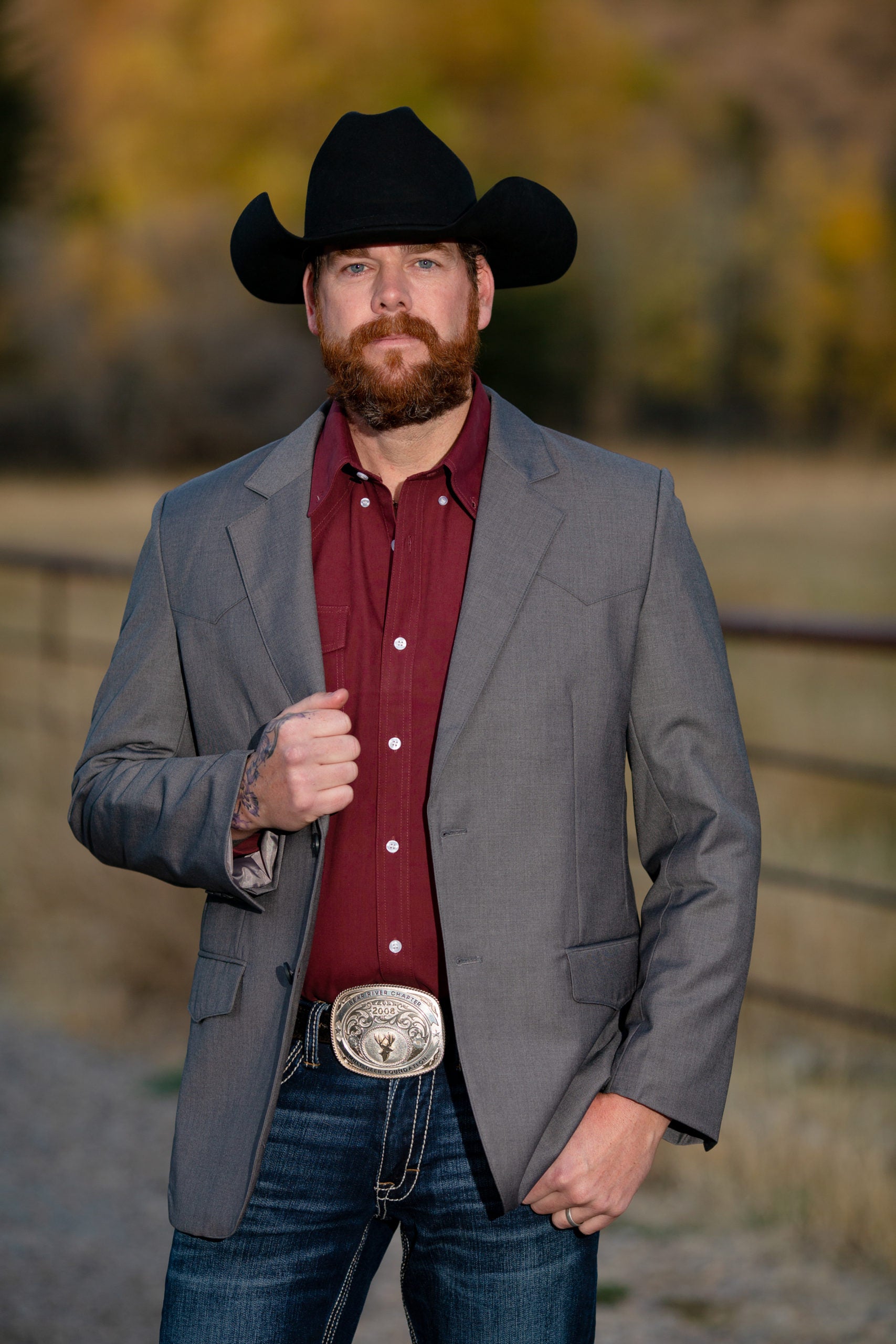 Sport Coat Charcoal
