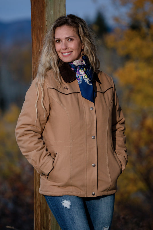 Women's Canvas Ranch Coat