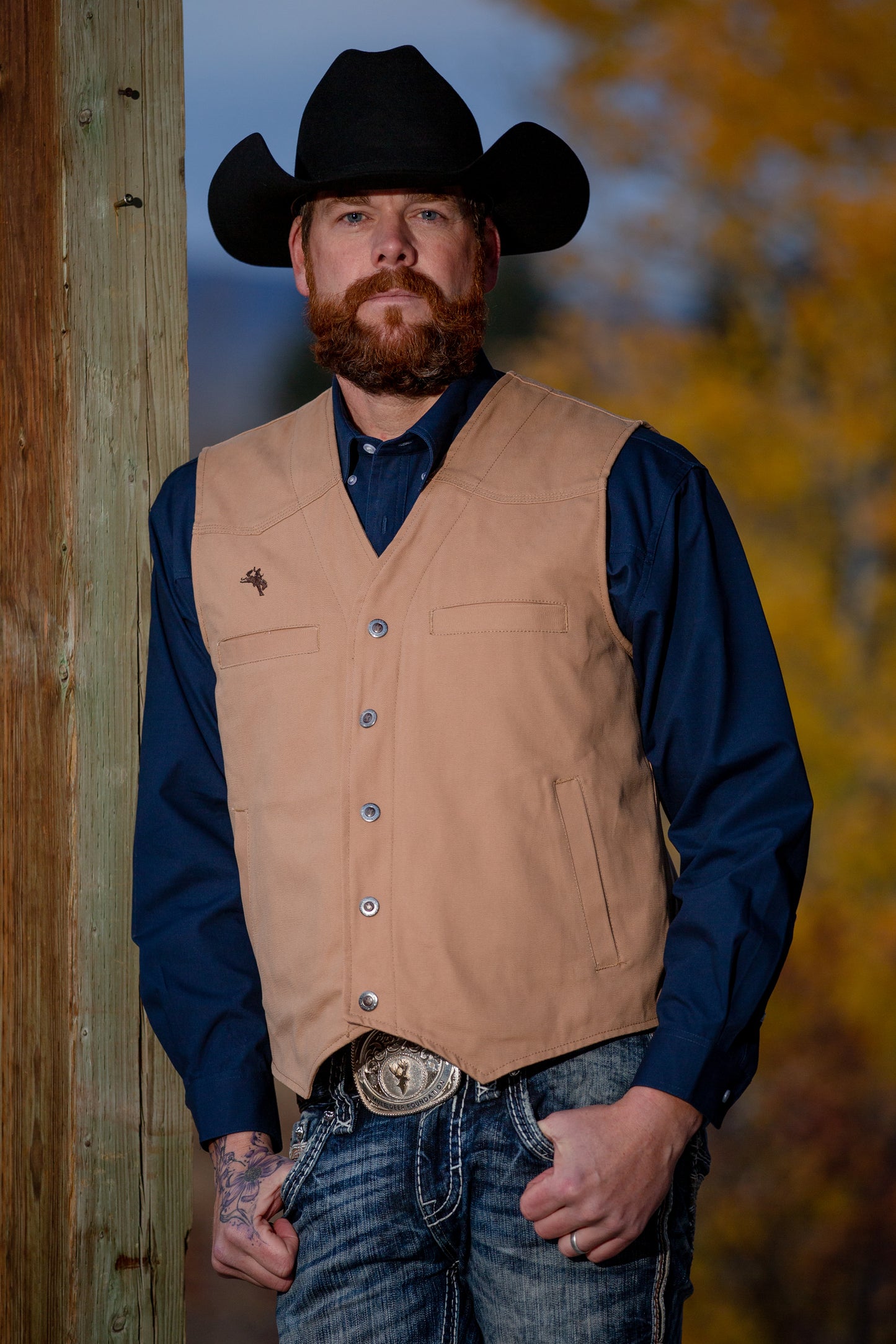 Men's Texas Concealed Carry Vest