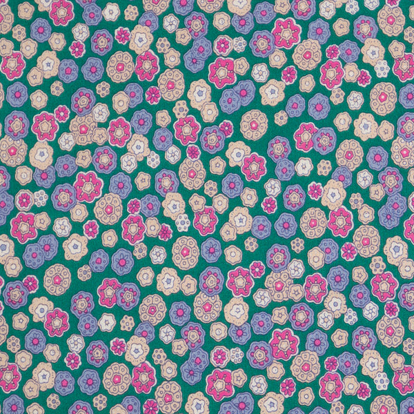 Frontier Calico Silk Wild Rags
