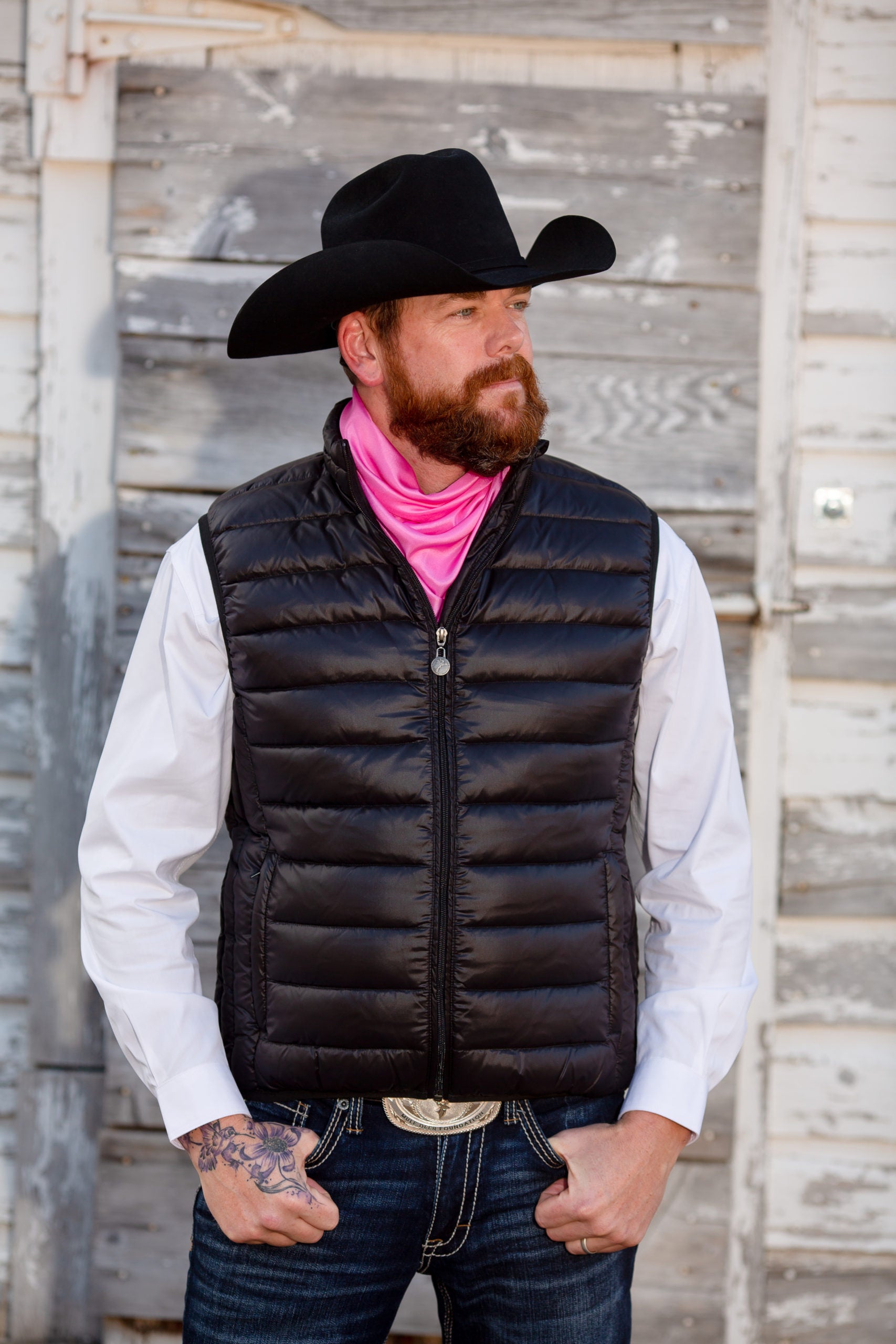 Teton Black Pink