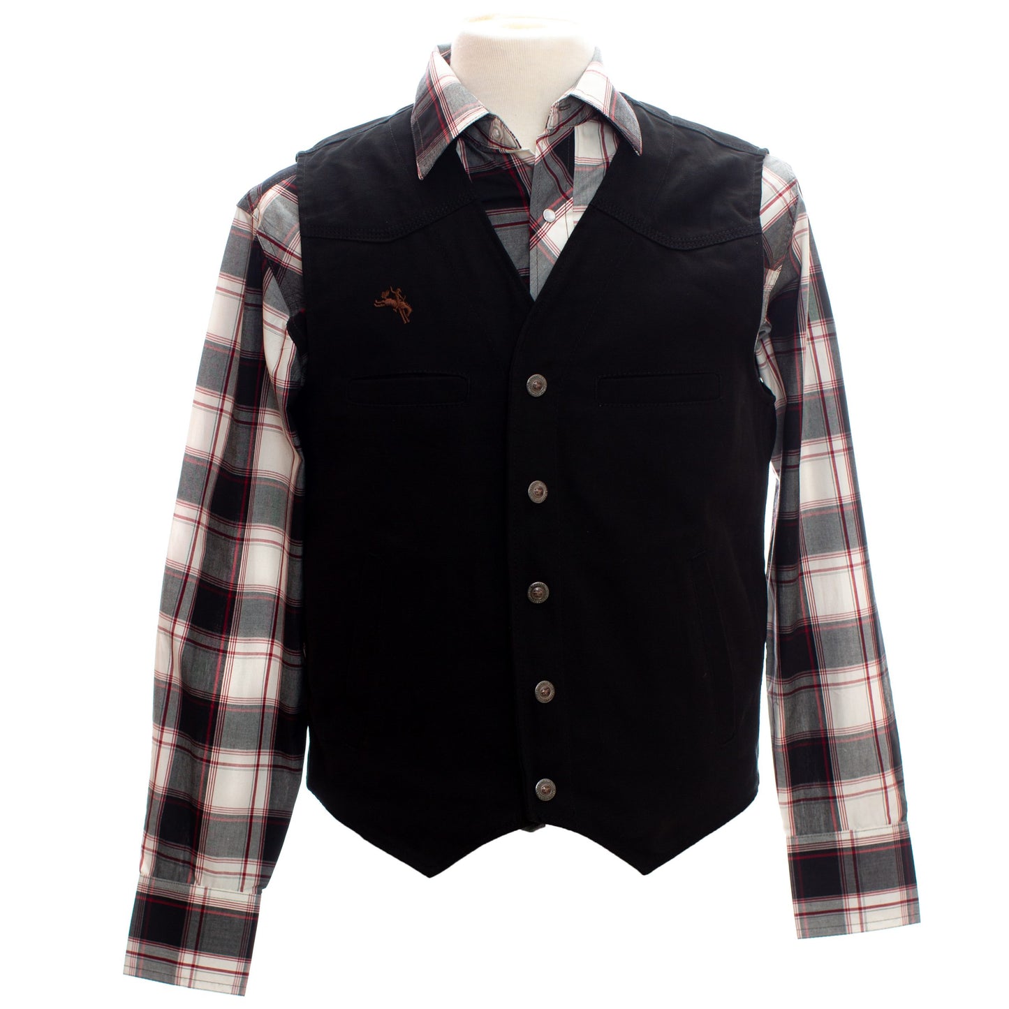 Texas CC Vest Black Front