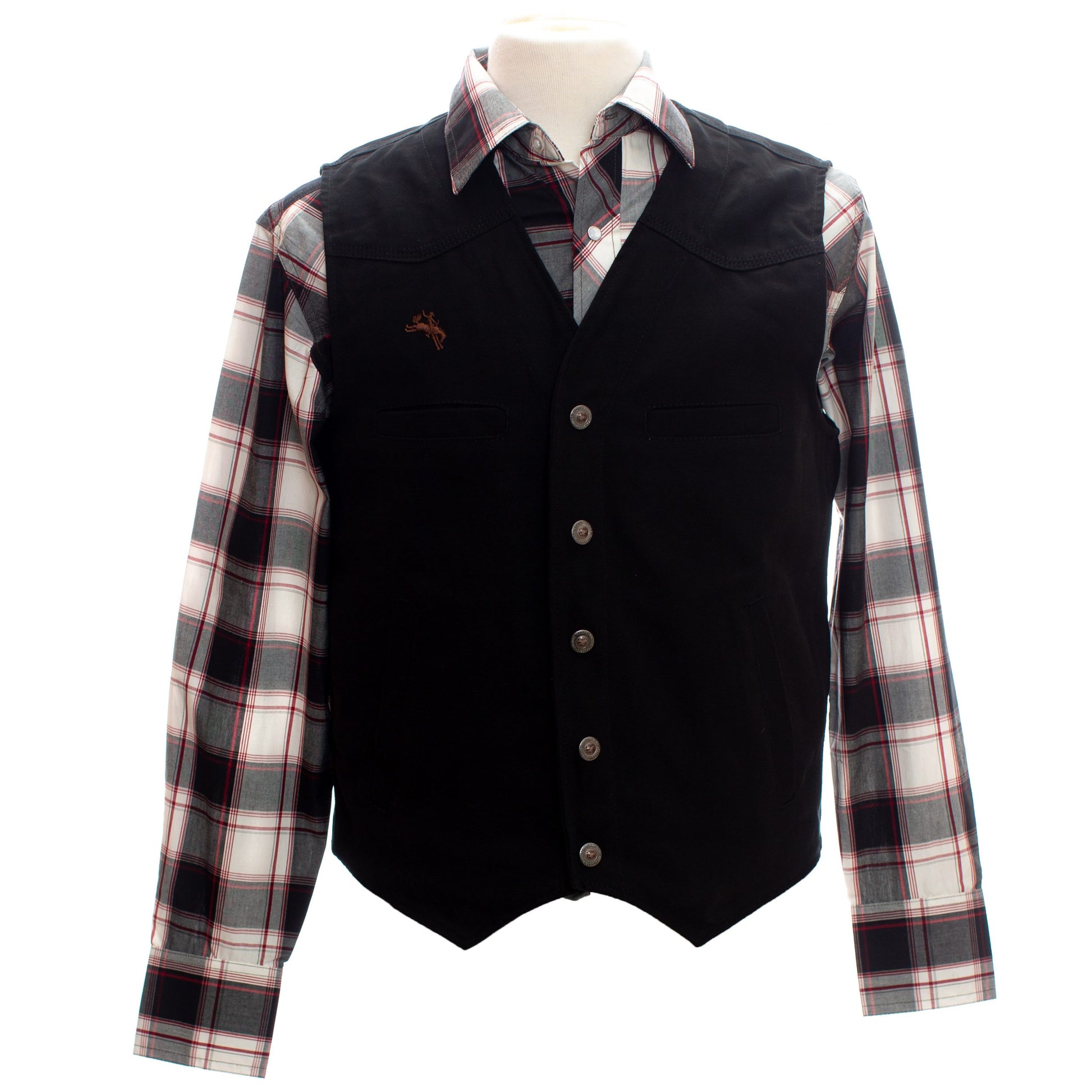Texas CC Vest Black Front