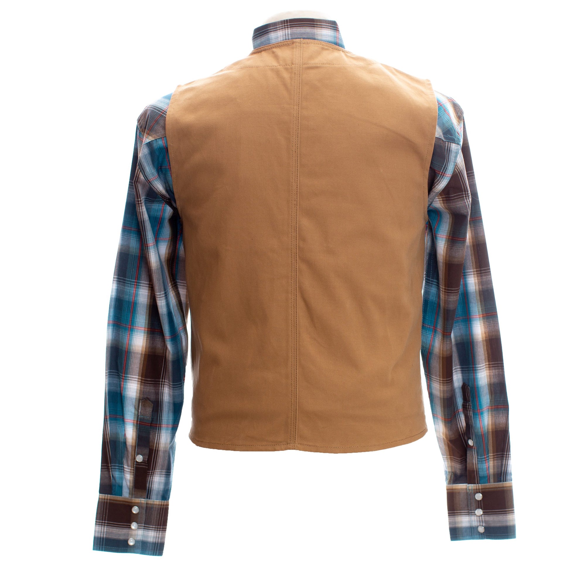 Texas CC Vest Tan Back