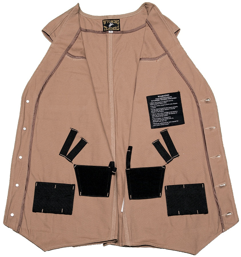 Texas Carry Concealed Vest copy