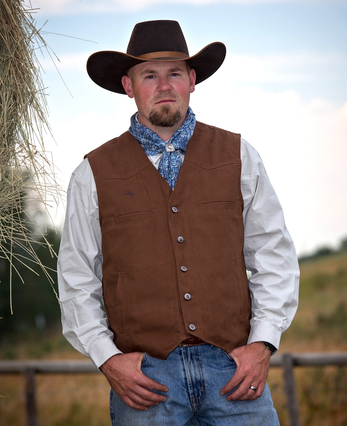 Men's Texas Concealed Carry Vest