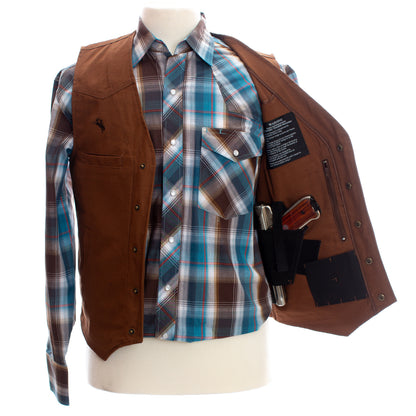Men's Texas Concealed Carry Vest
