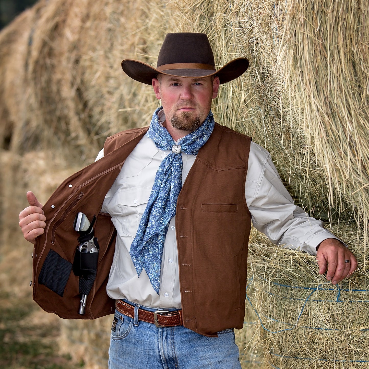 Men's Texas Concealed Carry Vest